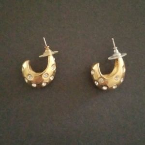 Vintage earrings pierce earrings